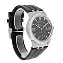 A. Lange & Sohne Odysseus 40mm Automatic Gray Dial White Gold Mens Watch 363.068