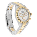 Rolex Cosmograph Daytona Stainless Steel/Yellow Gold White Dial Watch 116503 - 2023