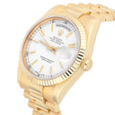 Rolex 18K Yellow Gold 36mm Day-Date President 118238 Mint Condition Complete
