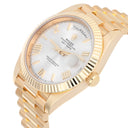 Rolex Day-Date 40 Presidential 228238-0002 Silver Dial Yellow Gold Watch Complete - 2024