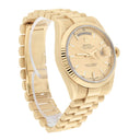Rolex 18K Yellow Gold 36mm Day-Date President 118238-0103 Engraved Mint Condition