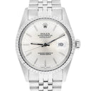 Rolex Datejust 36mm Stainless Steel 16030 Silver Index Dial Jubilee Circa - 1988