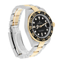 Rolex GMT-Master II 40mm 116713LN Oyster Stainless Steel & Yellow Gold Watch Black Dial