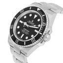 Rolex No Date Submariner 124060 41mm Stainless Steel with Black Dial Watch 2021