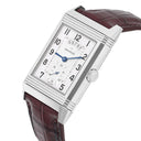 Jaeger-LeCoultre Grande Reverso Duo 273.8.85 Men’s Stainless Steel Watch B/P