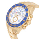 Rolex Yacht-Master II 116688 Mercedes Hands 18k Yellow Gold Watch Box Papers