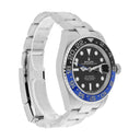 Rolex GMT-Master II Batman Black/Blue Ceramic Steel Oyster Watch 126710 MINT - 2022