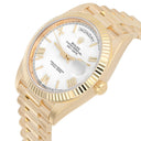 Rolex Day-Date 40 Presidential 228238 White Dial Yellow Gold Watch Complete