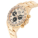 Rolex Daytona Champagne Dial "Pikachu" 40mm 18K Gold Watch 116508 BOX/PAPERS