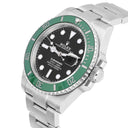 Rolex Submariner Date 126610LV 41mm Stainless Steel Watch Starbucks Green Bezel 2022