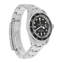 Rolex 40mm 'Red Submariner' 1680 Stainless Steel Black Watch 'Feet First' 1978