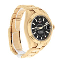 Rolex Sky-Dweller 18k Yellow Gold Black Dial 42mm Watch 326938 Box/Papers