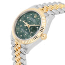 Rolex Datejust 31mm 278273-0032 Stainless Steel and Yellow Gold with Green Floral Diamond Dial 2023