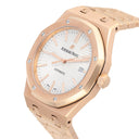 Audemars Piguet Royal Oak 15400OR.OO.1220OR.02 Selfwinding Auto Rose Gold Men 41mm Watch