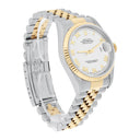 Rolex Datejust 36mm Two Tone White Roman Dial Jubilee 16233 Circa - 1997