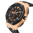 Audemars Piguet Royal Oak Offshore Chronograph 44mm 26401RO.OO.A002CA.02 Rose Gold with Black Dial Watch