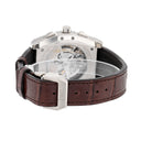 IWC Da Vinci  IW3764-01 43.10mm Chronograph Grey Dial Leather Strap White Gold Watch - 2008