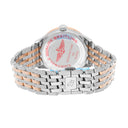 Breitling Navitimer U17327211A1U1 36mm White MOP Diamond Dial Stainless Steel & Rose Gold Watch