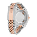 Rolex Datejust 126331-0002 41mm Jubilee Chocolate Dial Stainless Steel & Rose Gold Watch - 2025