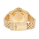 Rolex GMT-Master 40mm Jubilee 126718GRNR-0001 Yellow Gold Watch Black Dial 2025