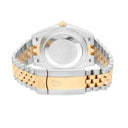Rolex Datejust 41MM 126333-0012  Fluted Bezel Champagne Diamond Dial Jubilee Two Tone Watch 2024