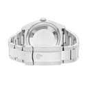 Rolex Datejust Turn-O-Graph 36mm White Dial Fluted Bezel Oyster Watch 116264