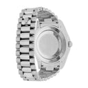 Rolex Day-Date II 218239-0006 41mm White Gold Silver Diamonds Dial - 2010