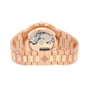 Patek Philippe Nautilus 5990/1R-001 Sunburst blue Dial Rose gold Watch - 2022