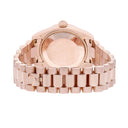 Rolex Datejust 31mm 178275F Fluted Bezel Pink Jubilee Motif Dial President Rose Gold Watch