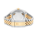 Rolex Datejust 126233-0037 36mm Two-Tone Yellow Gold Fluted Bezel Palm Motif Dial