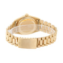Rolex Day-Date 18038 36mm Champagne Dial With President Yellow Gold Bracelet Watch