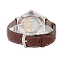 Patek Philippe Calatrava Travel Time 5524G-001 Blue Dial White Gold with Brown Leather Watch - 2022