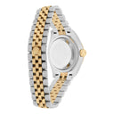 Rolex Datejust 28mm 279163-0001 Two-Tone Steel and Yellow Gold Champagne Dial Ladies Watch Jubilee Bracelet