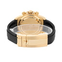 Rolex Cosmograph Daytona 126518LN-0012 "Pikachu" Black Cerachrom Bezel Champagne Index Dial Oysterflex Strap Yellow Gold Watch 2024