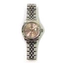 Rolex Lady-Datejust 28mm Jubilee 279174 Stainless Steel Watch Pink Index Dial