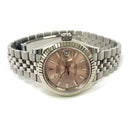 Rolex Lady-Datejust 28mm Jubilee 279174 Stainless Steel Watch Pink Index Dial