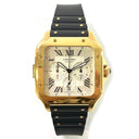 Cartier Santos WGSA0017 43mm Rose Gold with Silver Dial Watch 2019