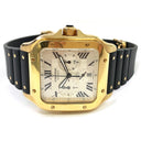 Cartier Santos WGSA0017 43mm Rose Gold with Silver Dial Watch 2019