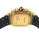 Cartier Santos WGSA0017 43mm Rose Gold with Silver Dial Watch 2019