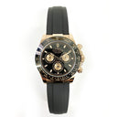 Rolex Cosmograph Daytona 116515LN 40mm Rose Gold with Black Dial Watch 2020