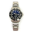 Rolex Sea-Dweller D-Blue Oyster 126660  Stainless Steel Watch 2021