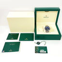 Rolex Sea-Dweller D-Blue Oyster 126660  Stainless Steel Watch 2021