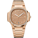 Patek Philippe Nautilus 7118/1200R-010 35.2mm Rose Gold Watch MINT 2016