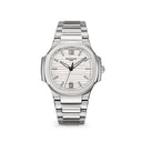 Patek Philippe Nautilus 7118/1A-010 Automatic 35.2mm Stainless Steel with White Dial Watch 2024