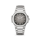 Patek Ladies SS Nautilus Automatic 7118/1A-011 35.2mm Stainless Steel with Grey Dial Watch 2024