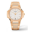Patek Ladies Nautilus Automatic 7118/1R-001 35.2mm Rose Gold with White Dial Watch 2024