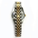 Rolex Lady-Datejust 31mm Jubilee Gold/Steel with Silver Diamond Dial Watch 2017