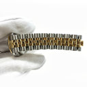 Rolex Lady-Datejust 31mm Jubilee Gold/Steel with Silver Diamond Dial Watch 2017