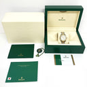 Rolex Lady-Datejust 31mm Jubilee Gold/Steel with Silver Diamond Dial Watch 2017