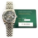 Rolex Datejust 126234 2022 Stainless Steel 36mm Jubilee Watch Wimbledon Roman Dial